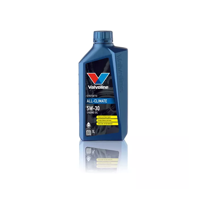 Variklinė alyva VALVOLINE 5W-30 ALL CLIMATE 1 L 872288 | PriusParts.lt