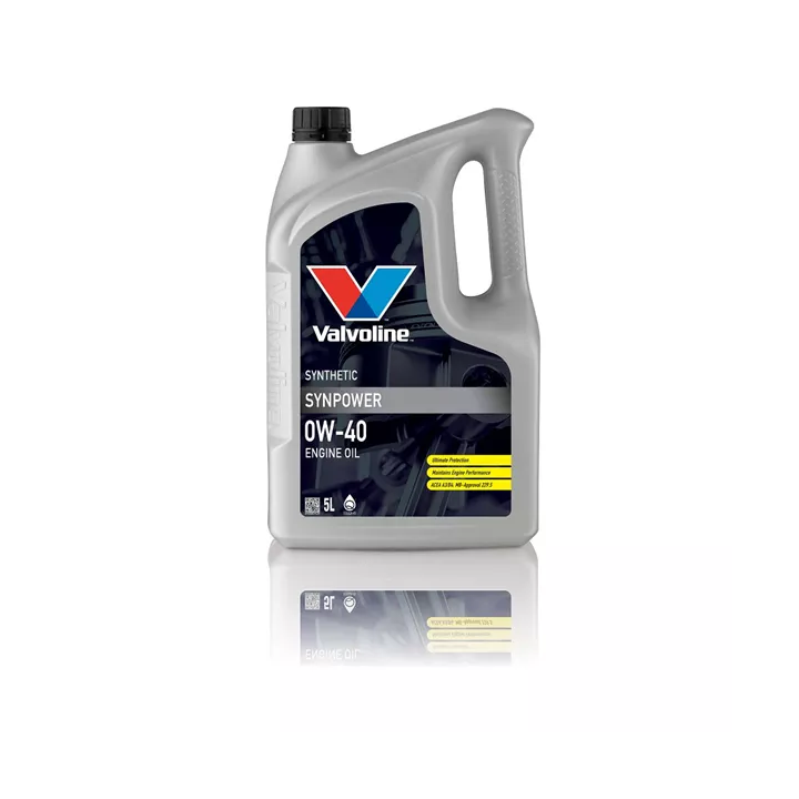 Engine Oil VALVOLINE 0W-40 SYNPOWER 5 L 872589 | PriusParts.lt