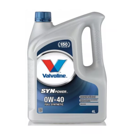 Engine Oil VALVOLINE 0W-40 SYNPOWER 4 L 872588 | PriusParts.lt