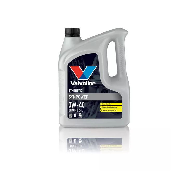 Variklinė alyva VALVOLINE 0W-40 SYNPOWER 4 L 872588 | PriusParts.lt