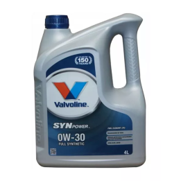 Variklinė alyva VALVOLINE 0W-30 SYNPOWER FE 4 L 872564 | PriusParts.lt