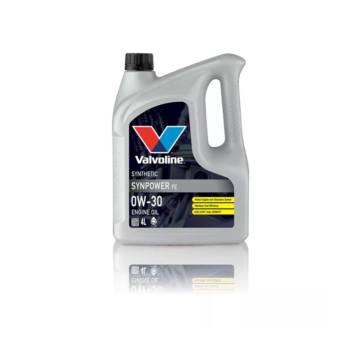 Variklinė alyva VALVOLINE 0W-30 SYNPOWER FE 4 L 872564 | PriusParts.lt