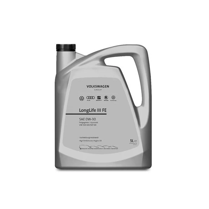 Engine Oil OEM VAG 0W-30 504.00/507.00 5 L GS55545M4EUR | PriusParts.lt