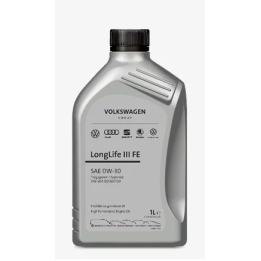 Engine Oil OEM VW AUDI SKODA VAG 0W-30 504.00/507.00 1 L | PriusParts.lt
