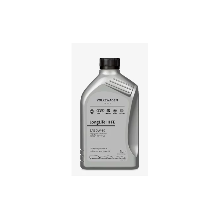 Variklinė alyva OEM VW AUDI SKODA VAG 0W-30 504.00/507.00 1 L | PriusParts.lt