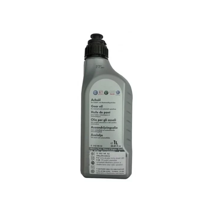 Transmisinė alyva OEM 75W-80 GL5 1 L G052145S2 | PriusParts.lt