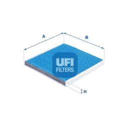 Prius II (XW20) 2003–2009 Filter, cabin air UFI UFI34.117.00 | PriusParts.lt