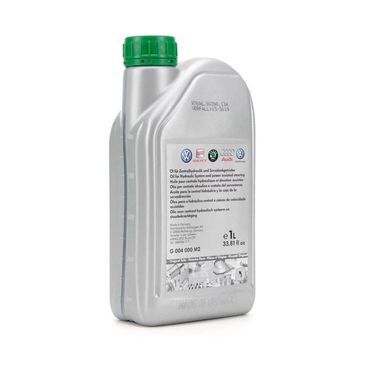 Hydraulic Oil OEM VW AUDI SKODA VAG HYDRAUL 1 L G004000M2 | PriusParts.lt