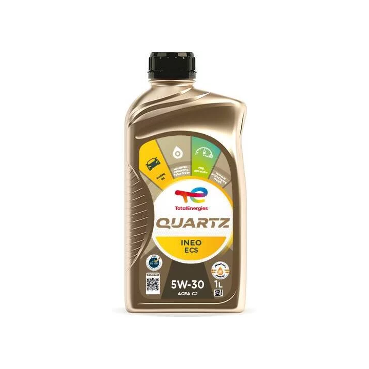 Variklinė alyva TOTALENERGIES 5W-30 QUARTZ INEO ECS 1 L 213768 | PriusParts.lt