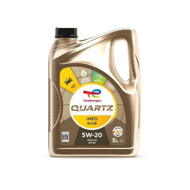 Variklinė alyva TOTALENERGIES 5W-20 QUARTZ INEO ECO B 5 L 213979 | PriusParts.lt