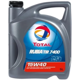 Engine Oil TOTALENERGIES 15W-40 RUBIA TIR 7400 5 L 213669 | PriusParts.lt