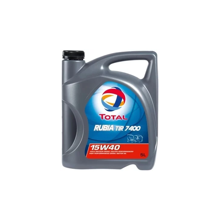 Variklinė alyva TOTALENERGIES 15W-40 RUBIA TIR 7400 5 L 213669 | PriusParts.lt