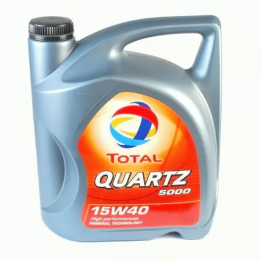 Engine Oil TOTALENERGIES 15W-40 QUARTZ 5000 5 L 213677 | PriusParts.lt