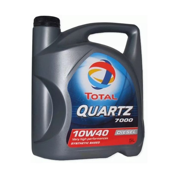 Variklinė alyva TOTALENERGIES 10W-40 QUARTZ DIESEL 7000 5 L 216284 | PriusParts.lt
