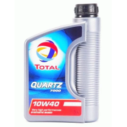 Engine Oil TOTALENERGIES 10W-40 QUARTZ DIESEL 7000 1 L 214111 | PriusParts.lt