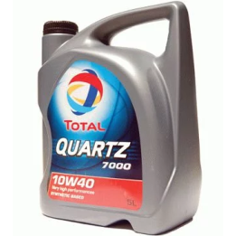 Engine Oil TOTALENERGIES 10W-40 QUARTZ 7000 5 L TOT10W405 | PriusParts.lt