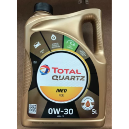 Engine Oil TOTALENERGIES 0W-30 INEO FDE 5 L 216187 | PriusParts.lt