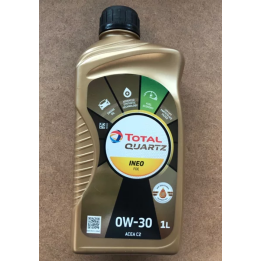 Engine Oil TOTALENERGIES 0W-30 INEO FDE 1 L 216186 | PriusParts.lt