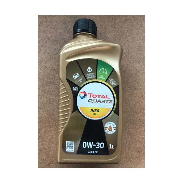 Variklinė alyva TOTALENERGIES 0W-30 INEO FDE 1 L 216186 | PriusParts.lt