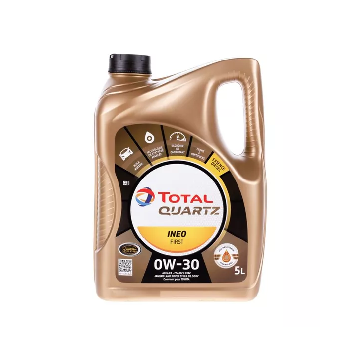 Engine Oil TOTALENERGIES 0W-30 INEO FIRST 5 L 213833 | PriusParts.lt