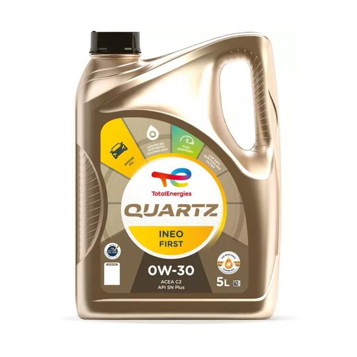 Engine Oil TOTALENERGIES 0W-30 INEO FIRST 5 L 213833 | PriusParts.lt