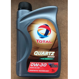 Engine Oil TOTALENERGIES 0W-30 QUARTZ FUEL ECO 9000 1 L 213814 | PriusParts.lt