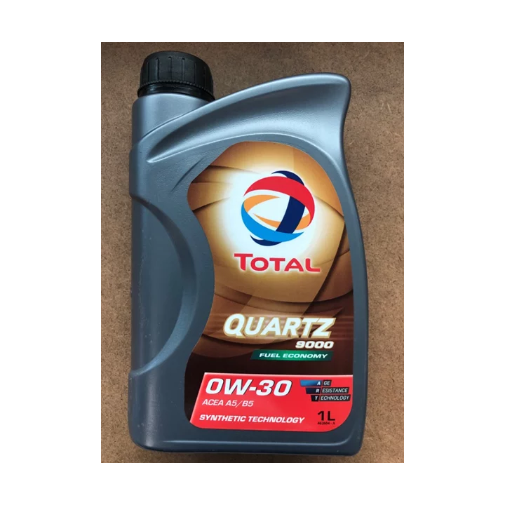 Variklinė alyva TOTALENERGIES 0W-30 QUARTZ FUEL ECO 9000 1 L 213814 | PriusParts.lt
