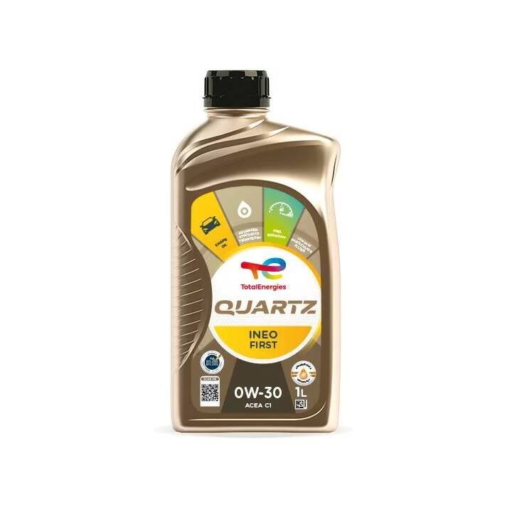 Engine Oil TOTALENERGIES 0W-30 INEO FIRST 1 L 213830 | PriusParts.lt
