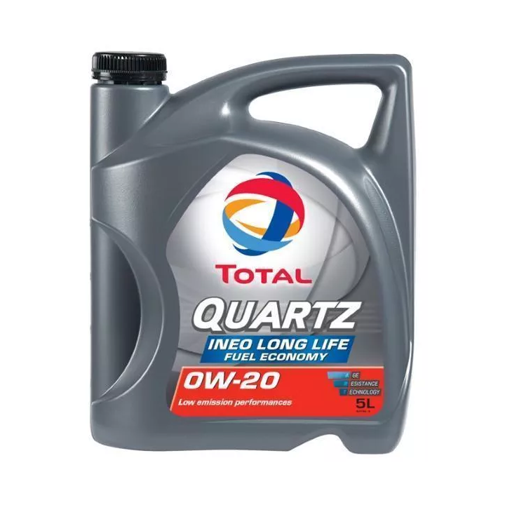 Engine Oil TOTALENERGIES 0W-20 INEO LONG LIFE 5 L 226006 | PriusParts.lt
