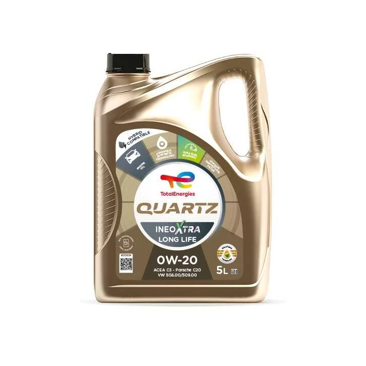 Engine Oil TOTALENERGIES 0W-20 INEO LONG LIFE 5 L 226006 | PriusParts.lt