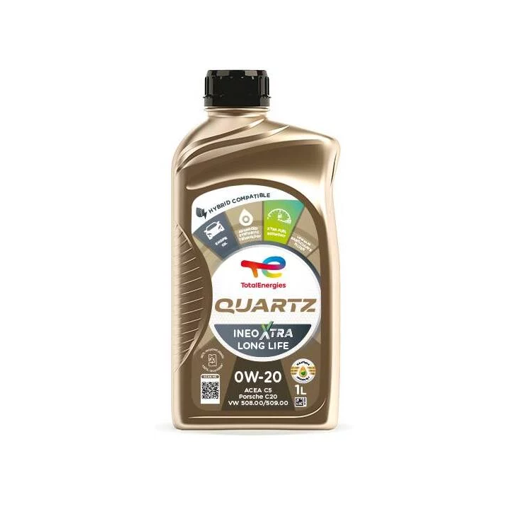 Engine Oil TOTALENERGIES 0W-20 INEO LONG LIFE 1 L 226005 | PriusParts.lt