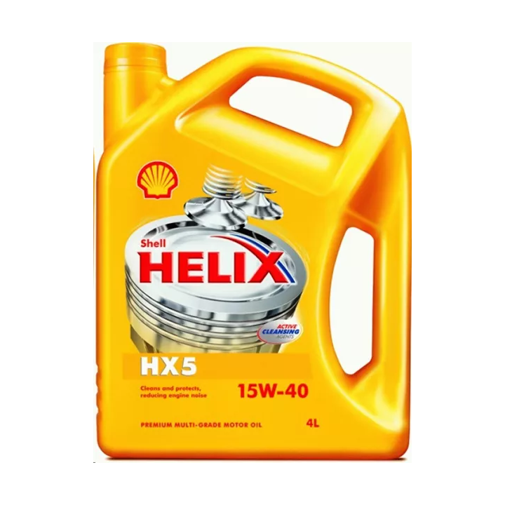Variklinė alyva SHELL 15W-40 HELIX SUPER HX5 4 L 550046285 | PriusParts.lt