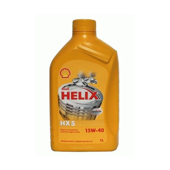 Variklinė alyva SHELL 15W-40 HELIX SUPER HX5 1 L 550046277 | PriusParts.lt