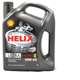 Variklinė alyva SHELL 10W-60 HELIX ULTRA RACING 4 L 550046672 | PriusParts.lt
