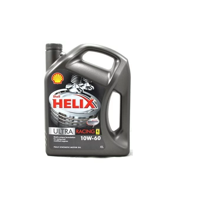 Variklinė alyva SHELL 10W-60 HELIX ULTRA RACING 4 L 550046672 | PriusParts.lt