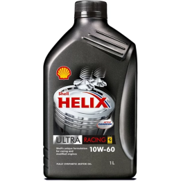 Engine Oil SHELL 10W-60 HELIX ULTRA RACING 1 L 550046314 | PriusParts.lt