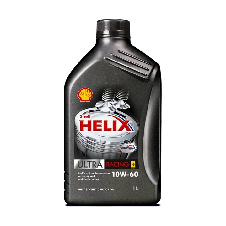 Engine Oil SHELL 10W-60 HELIX ULTRA RACING 1 L 550046314 | PriusParts.lt