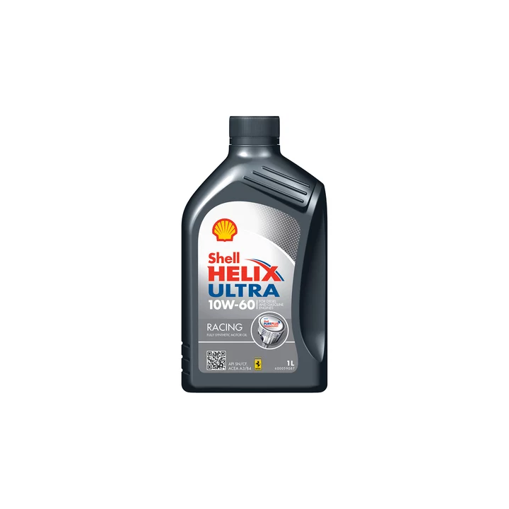 Engine Oil SHELL 10W-60 HELIX ULTRA RACING 1 L 550046314 | PriusParts.lt