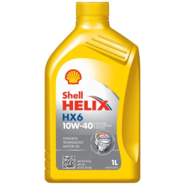 Variklinė alyva SHELL 10W-40 HELIX HX6 1 L 550053775 | PriusParts.lt