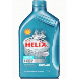 Engine Oil SHELL 10W-40 HELIX DIESEL / HX7 1 L 550046646 | PriusParts.lt