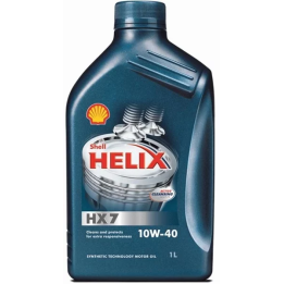 Variklinė alyva SHELL 10W-40 HELIX PLUS / HX7 1 L 550070412 | PriusParts.lt