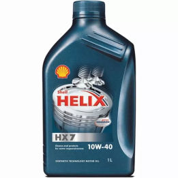 Engine Oil SHELL 10W-40 HELIX PLUS / HX7 1 L 550070412 | PriusParts.lt