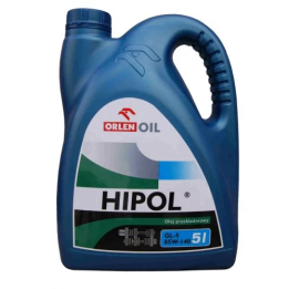 Transmisinė alyva ORLEN OIL 85W-140 HIPOL GL-5 5 L QFS104B50 | PriusParts.lt