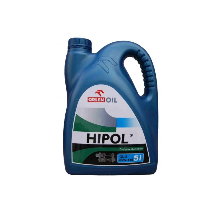 Transmission Oil ORLEN OIL 85W-140 HIPOL GL-5 5 L QFS104B50 | PriusParts.lt