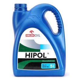 Transmisinė alyva ORLEN OIL 80W-90 HIPOL GL-5 5 L QFS102B50 | PriusParts.lt
