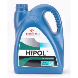 Transmisinė alyva ORLEN OIL 80W-90 HIPOL GL-4 5 L QFS100B50 | PriusParts.lt
