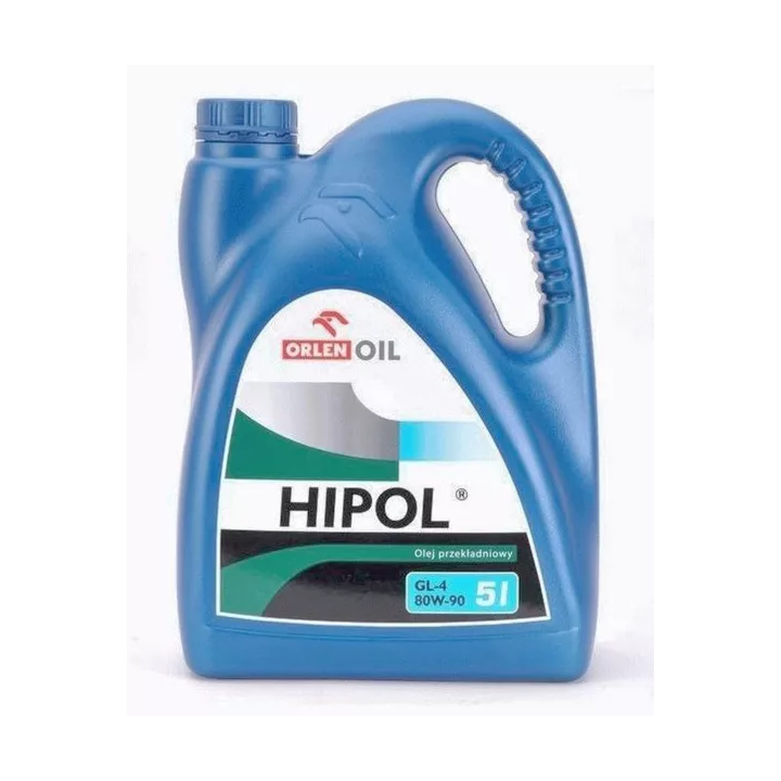 Transmission Oil ORLEN OIL 80W-90 HIPOL GL-4 5 L QFS100B50 | PriusParts.lt