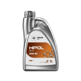 Transmisinė alyva ORLEN OIL 80W-90 HIPOL GL-4 1 L QFS100B10 | PriusParts.lt