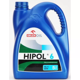 Transmisinė alyva ORLEN OIL HIPOL 6 GL4 80W 5 L QFS095B50 | PriusParts.lt