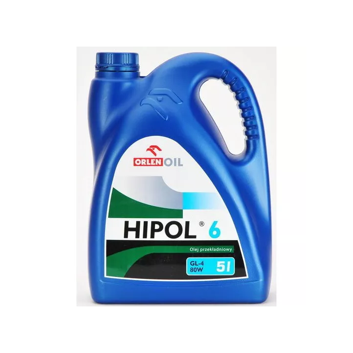 Transmission Oil ORLEN OIL HIPOL 6 GL4 80W 5 L QFS095B50 | PriusParts.lt
